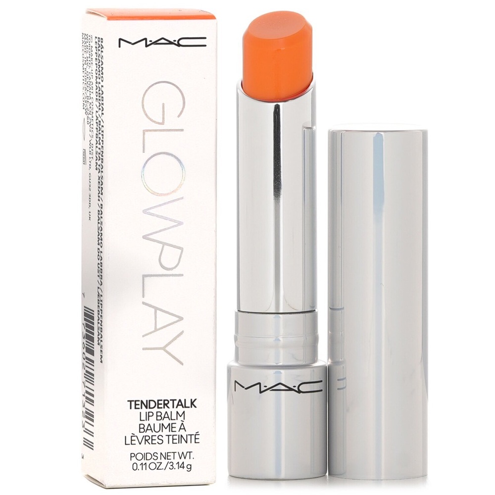 BNIB MAC Cosmetics Glow Play Tendertalk PH Tinted Lip Balm - Opps